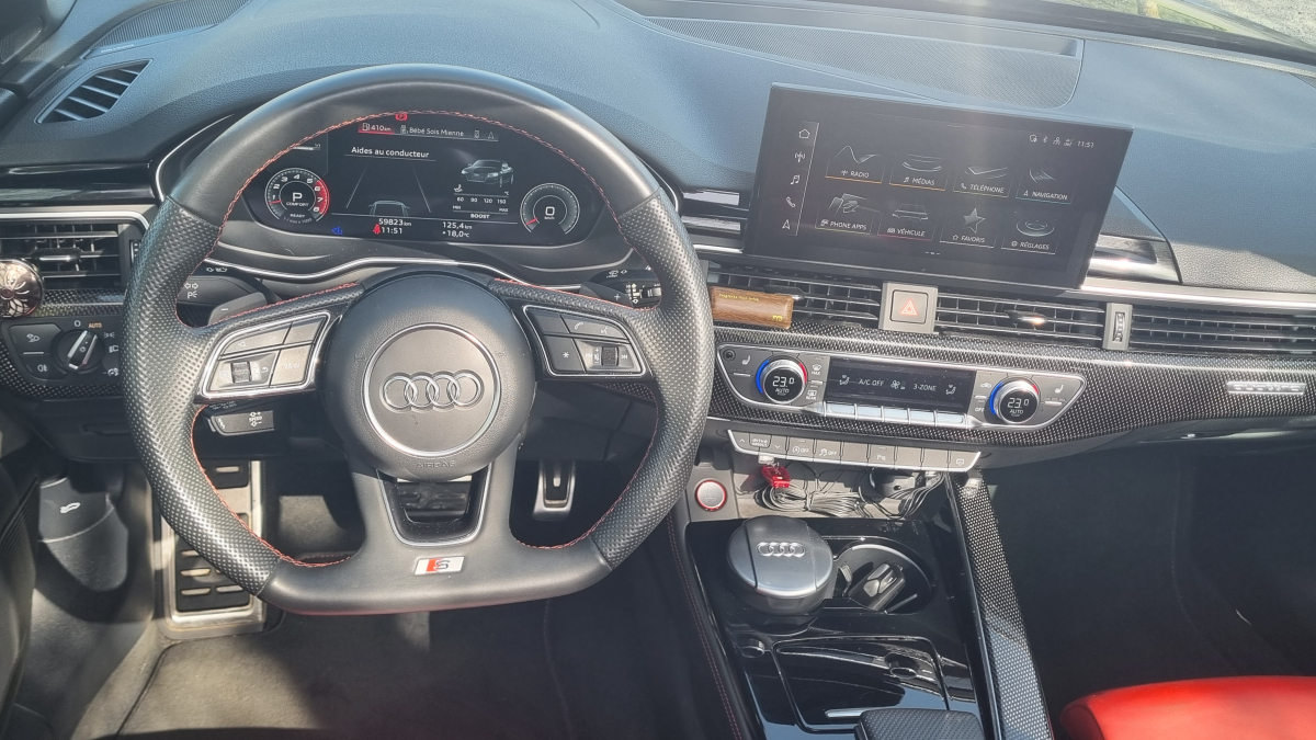 Audi S5 Cabriolet — 25