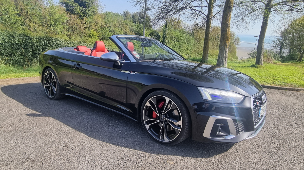 Audi S5 Cabriolet