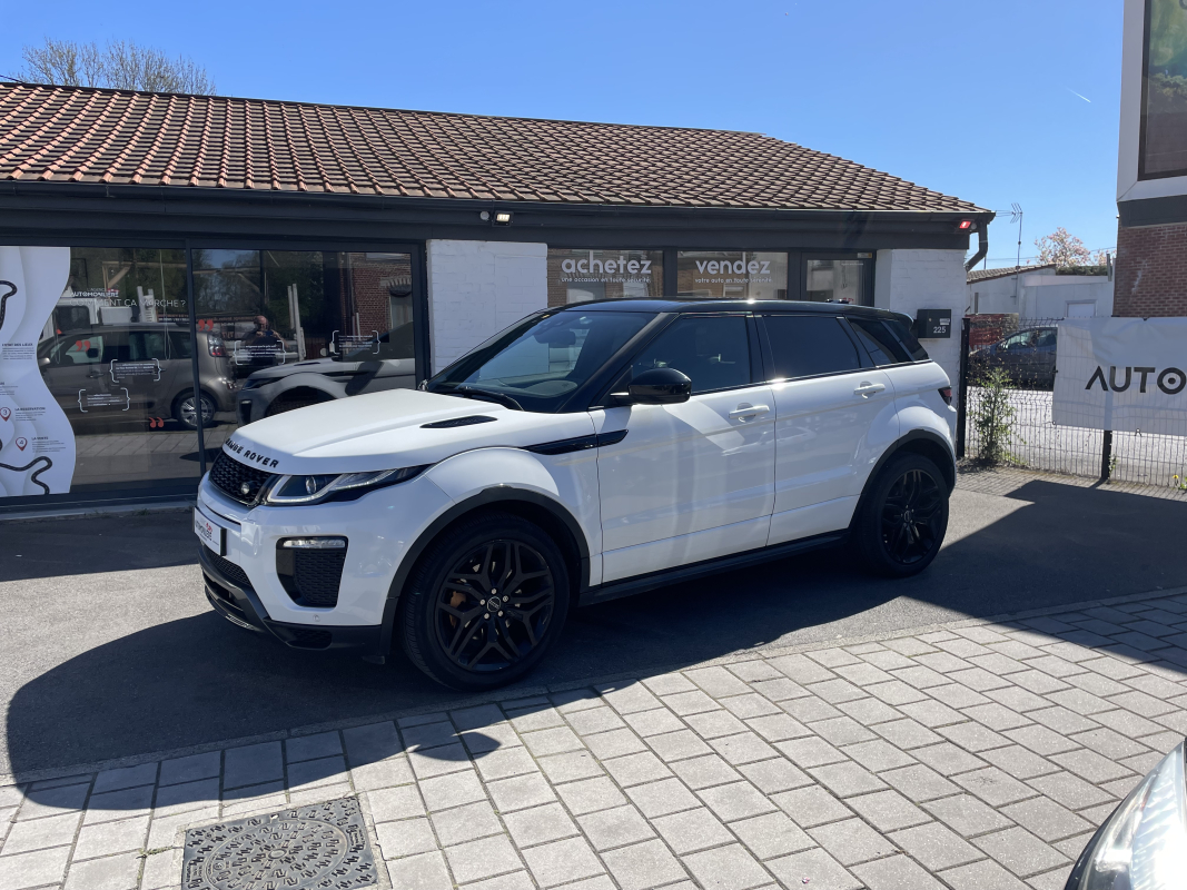 Land Rover Range Rover Evoque — 3