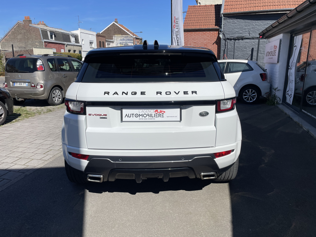 Land Rover Range Rover Evoque — 5