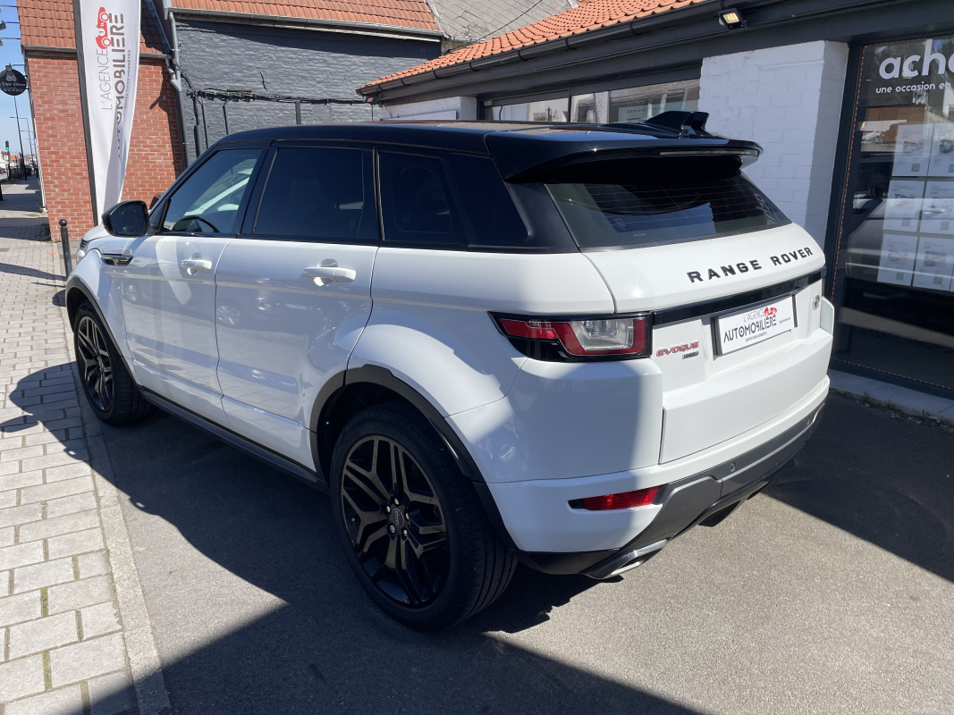 Land Rover Range Rover Evoque — 4