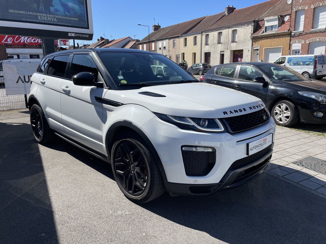 Land Rover Range Rover Evoque — 8