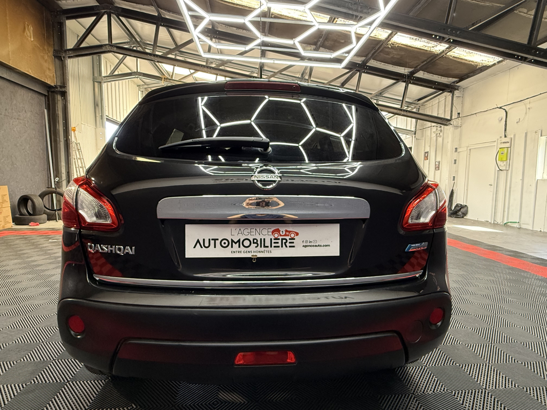 Nissan Qashqai — 6