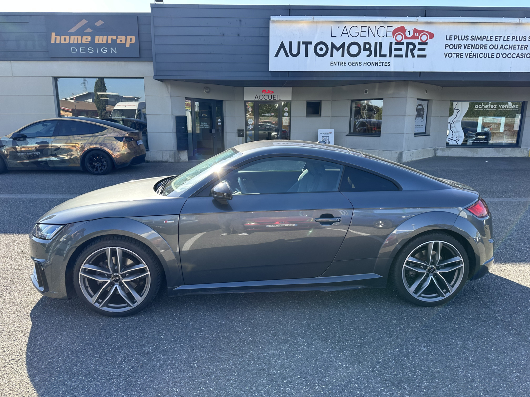 Audi TT — 2
