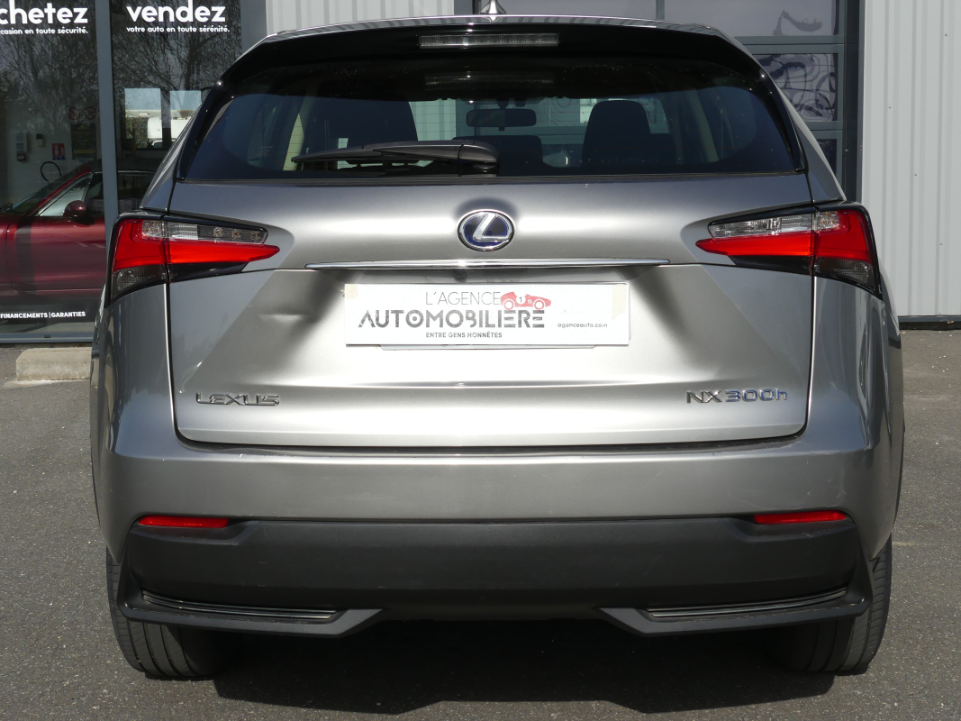 Lexus NX — 4