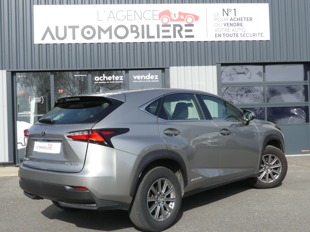 Lexus NX — 5