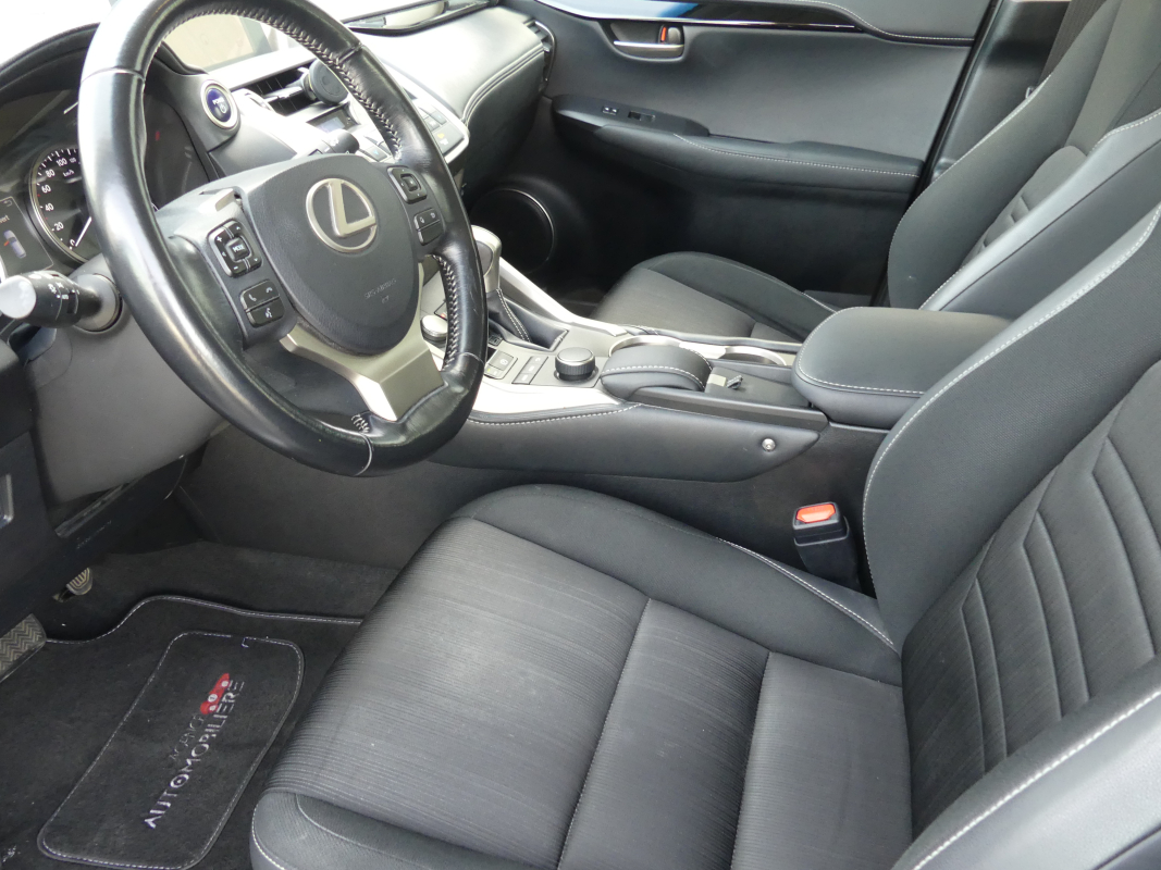 Lexus NX — 9