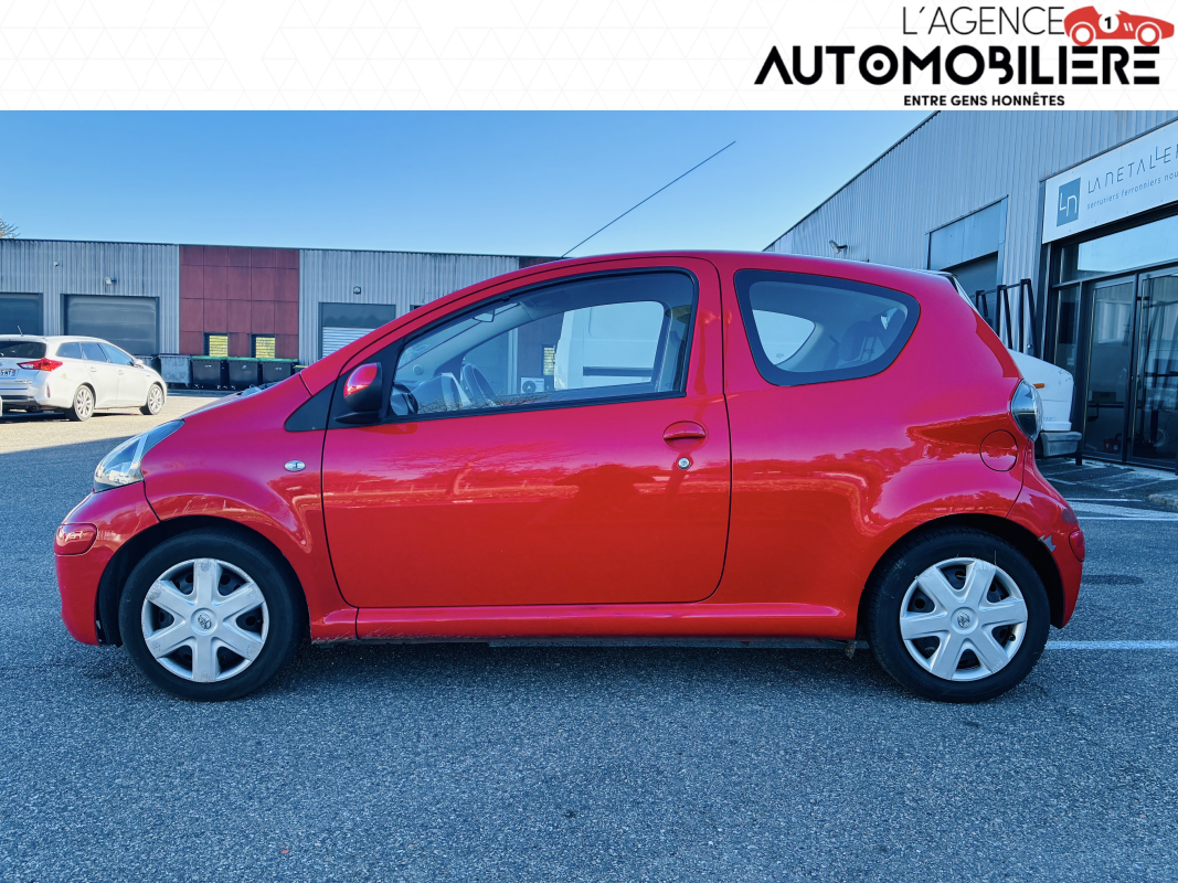 Toyota Aygo — 5