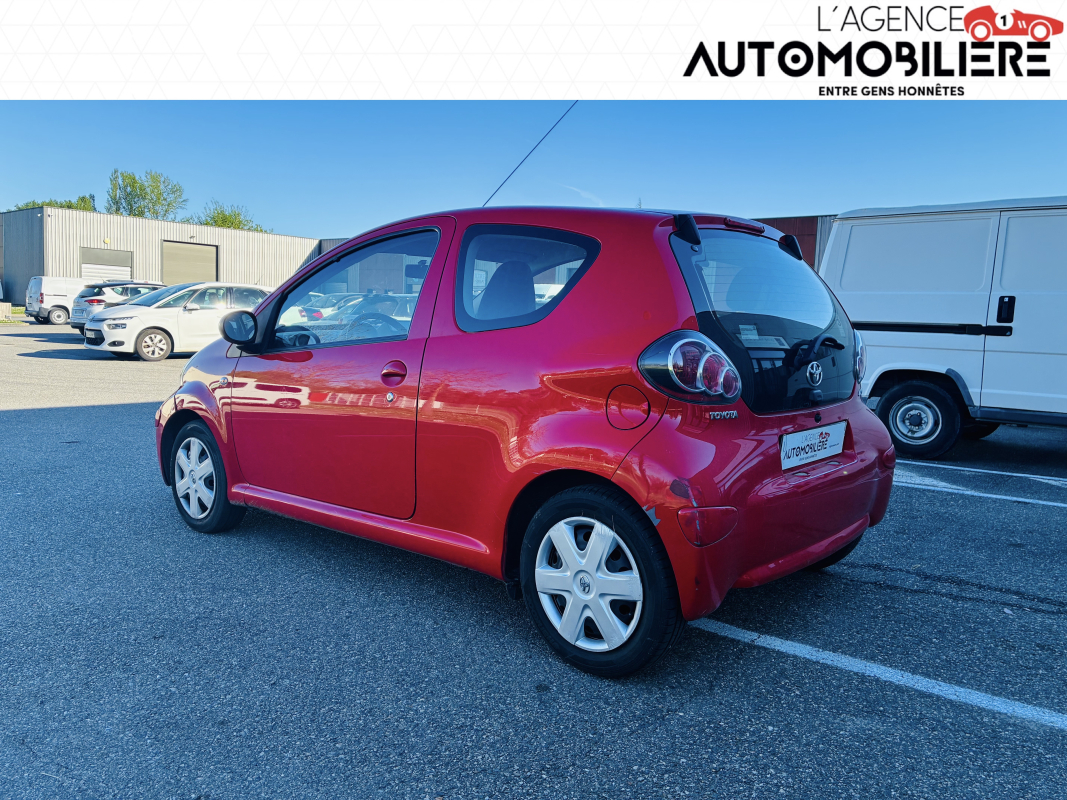 Toyota Aygo — 3