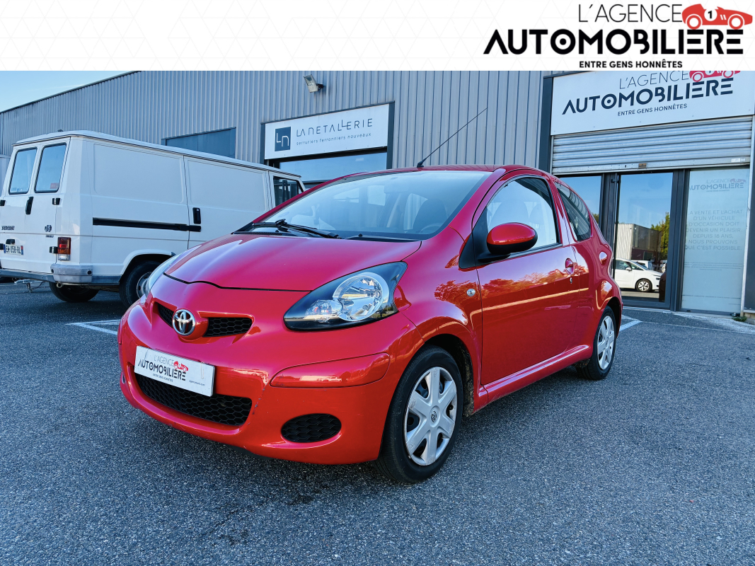 Toyota Aygo — 6