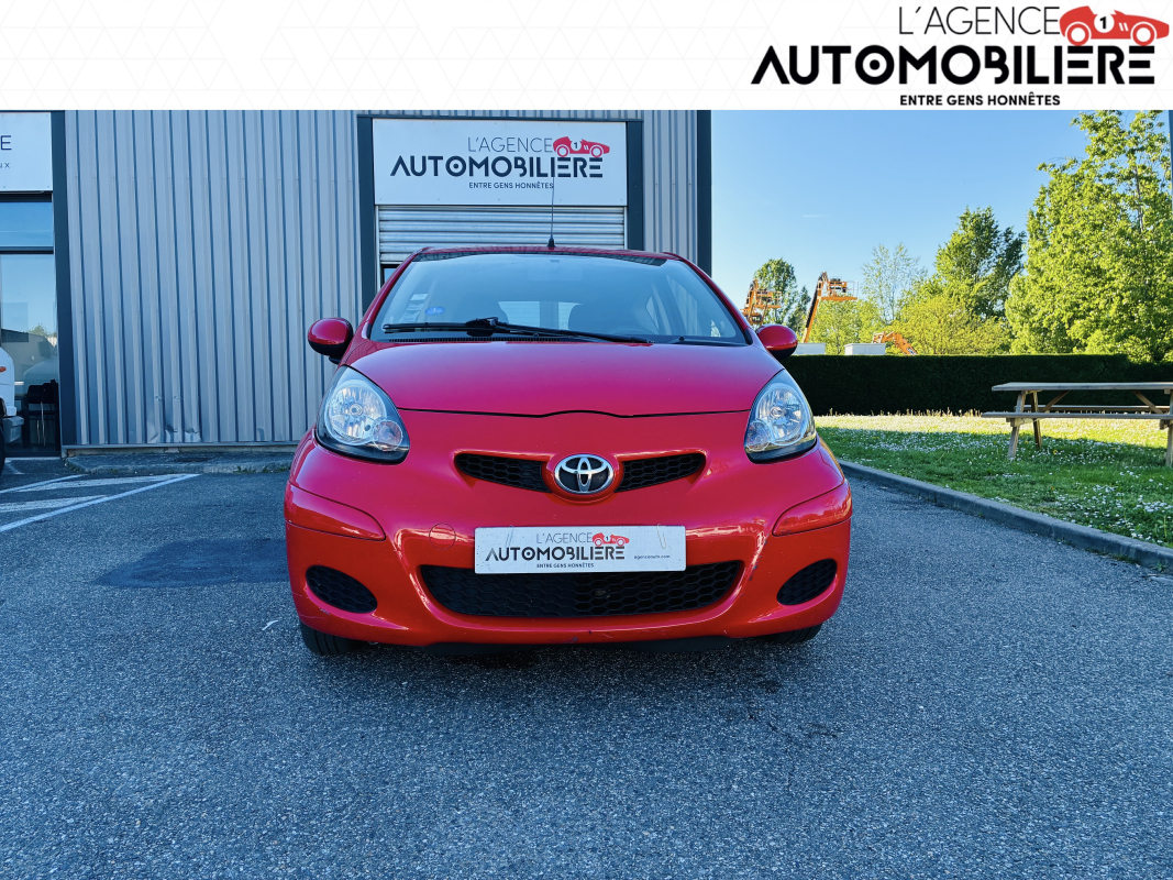 Toyota Aygo — 7