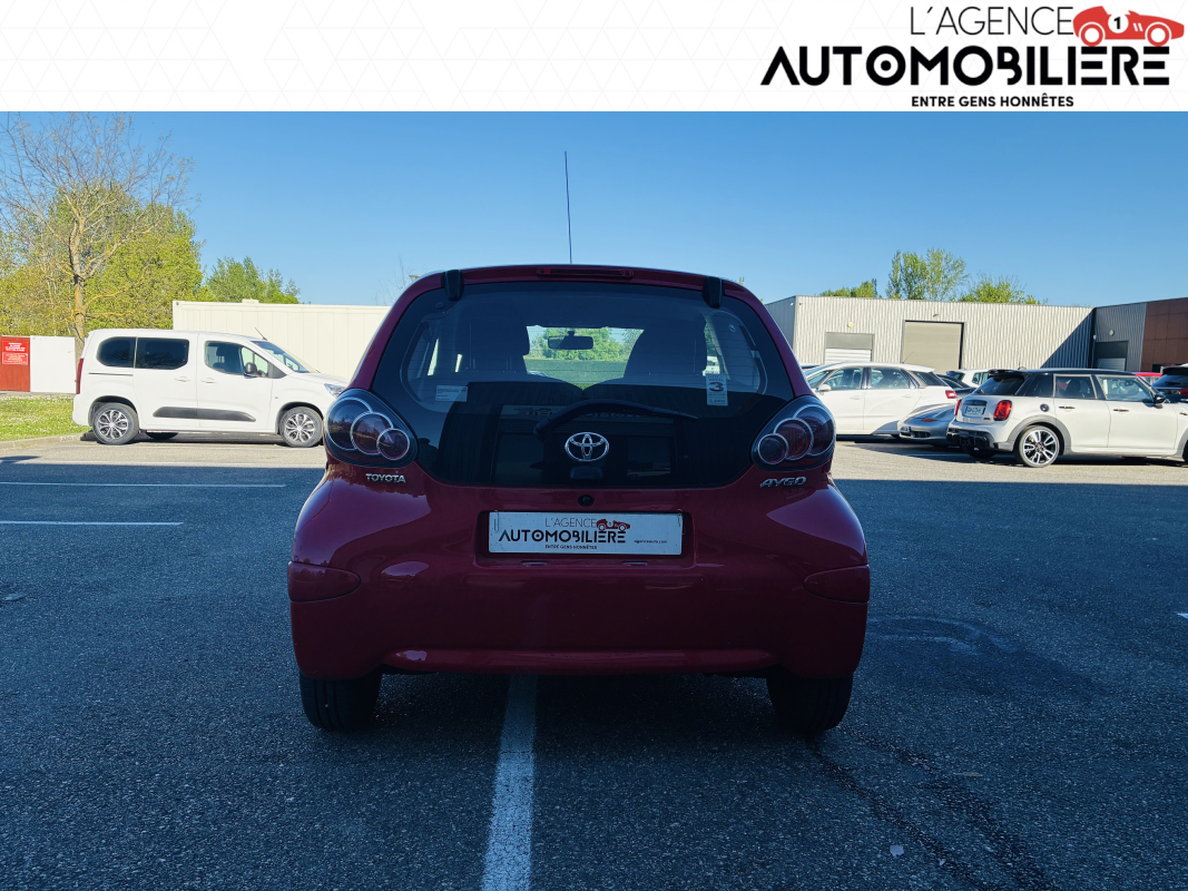Toyota Aygo — 4