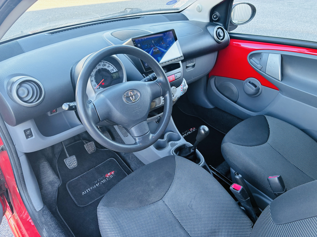 Toyota Aygo — 9