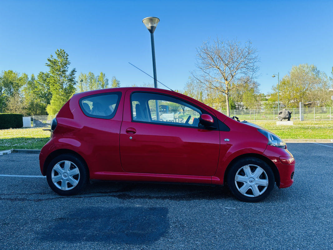 Toyota Aygo — 2