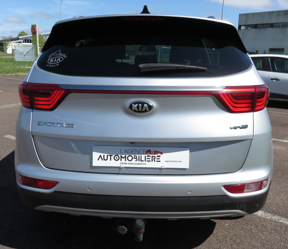 Kia Sportage — 6