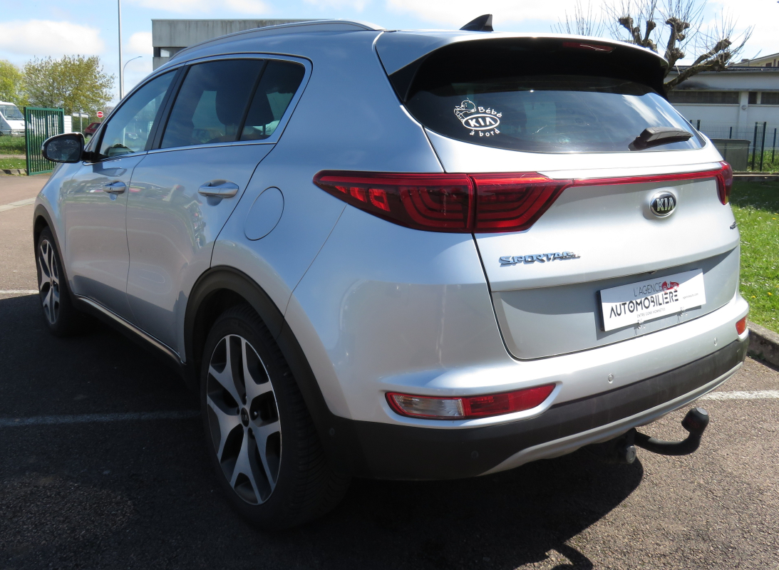 Kia Sportage — 7