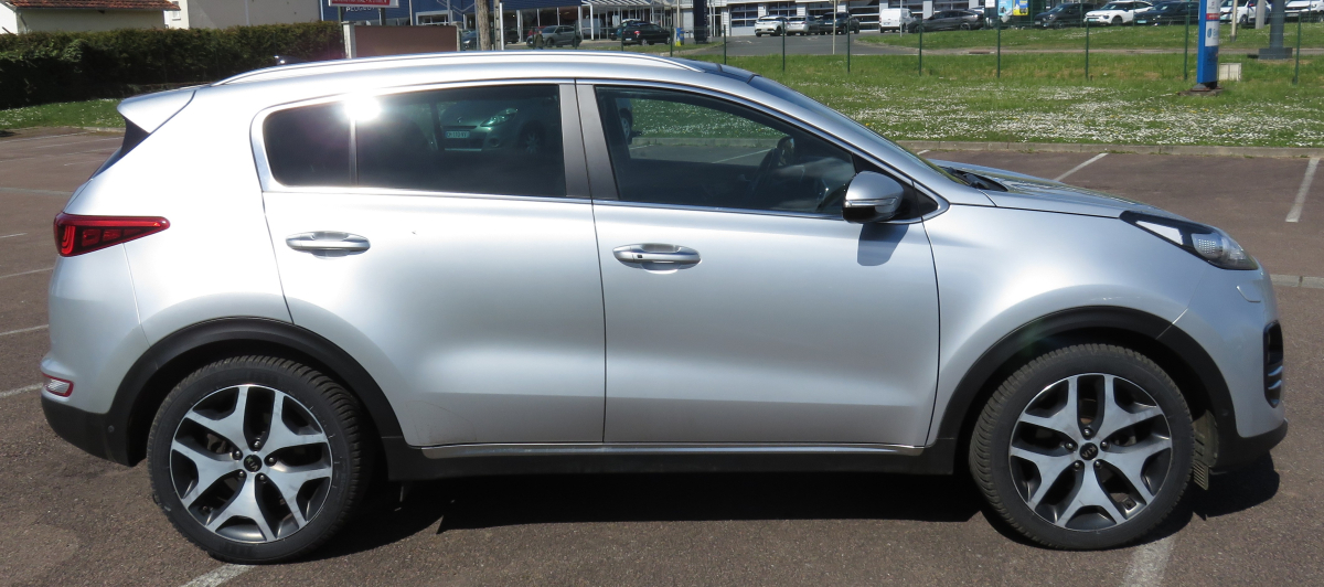 Kia Sportage — 4