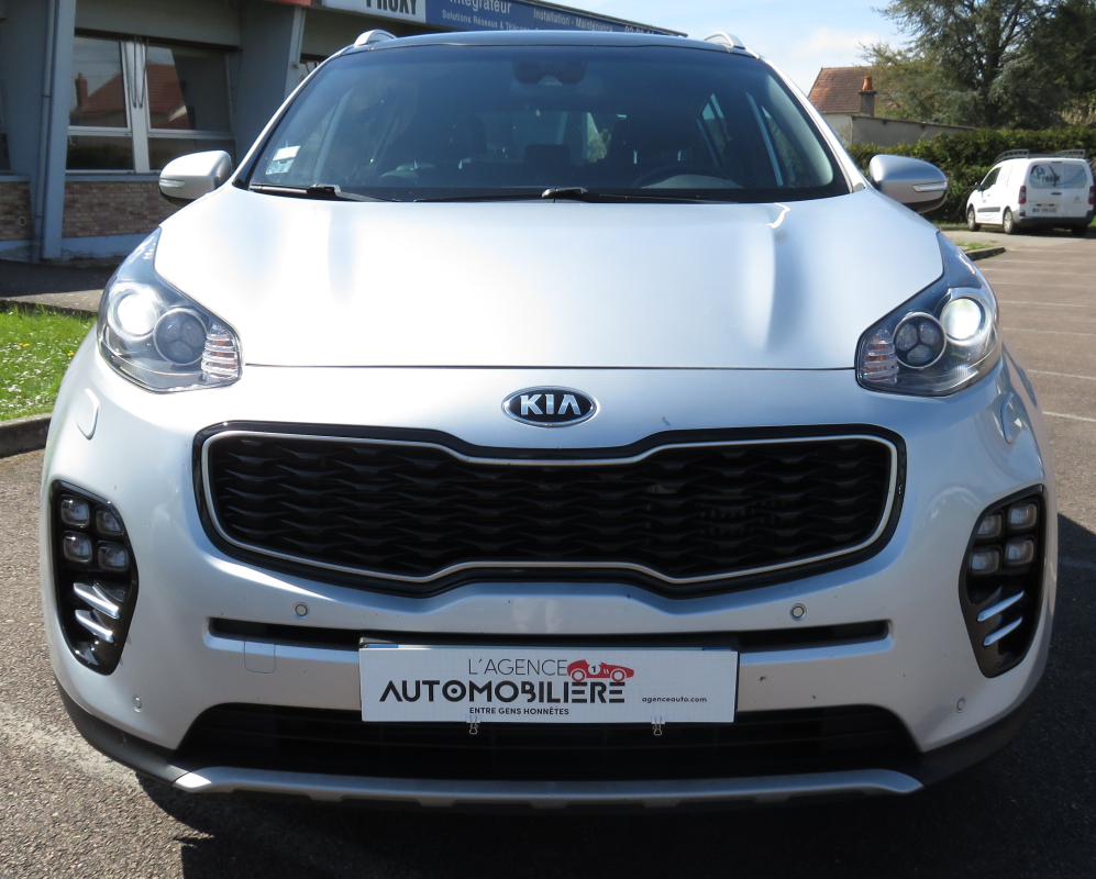 Kia Sportage — 2