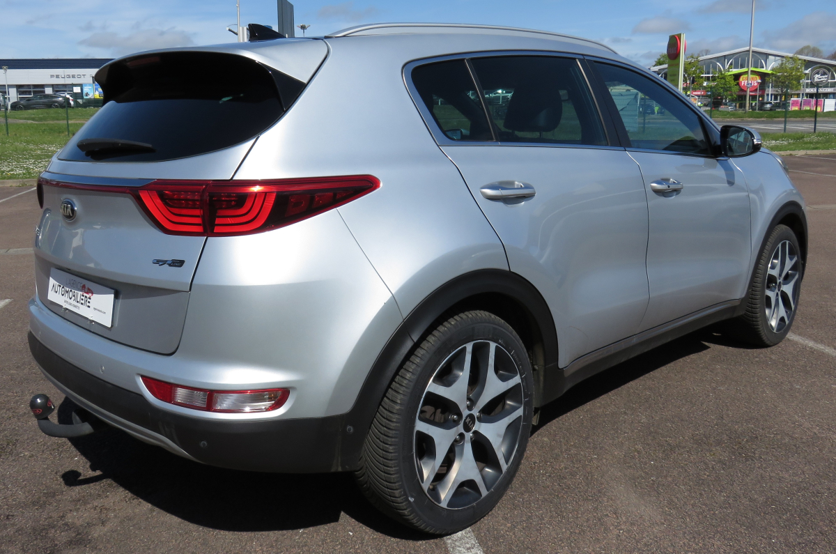Kia Sportage — 5