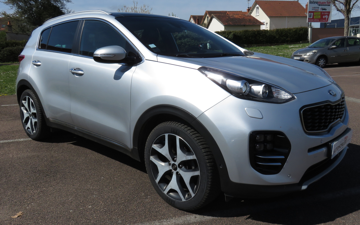 Kia Sportage — 3