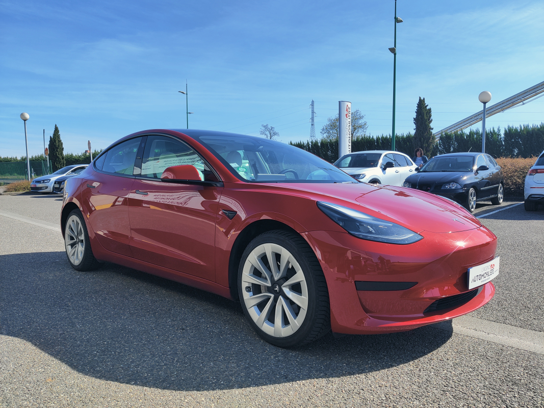 Tesla Model 3 — 3