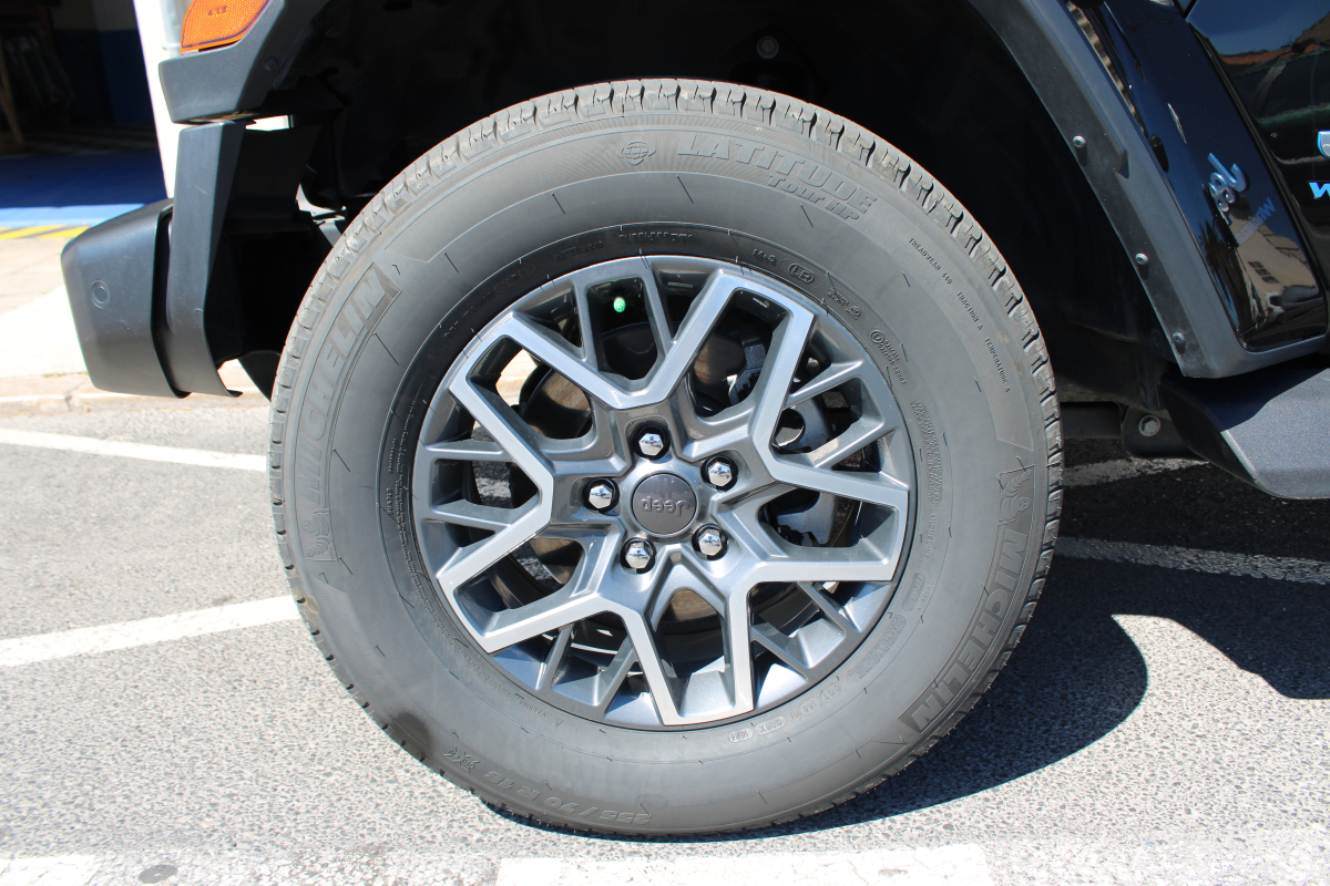 Jeep Wrangler — 19