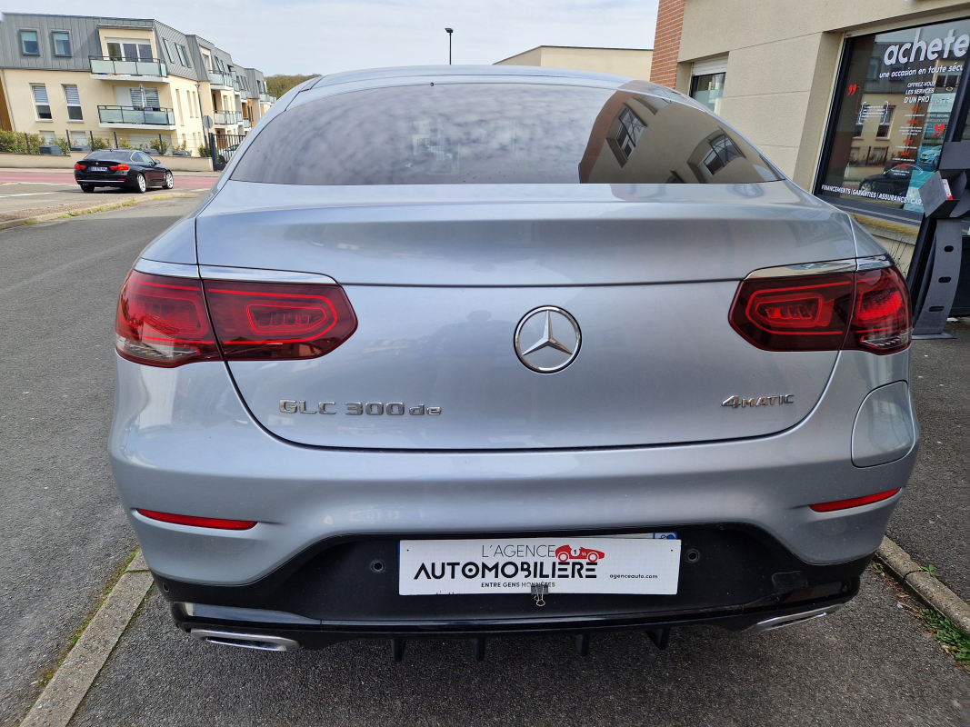 Mercedes GLC coupé — 4