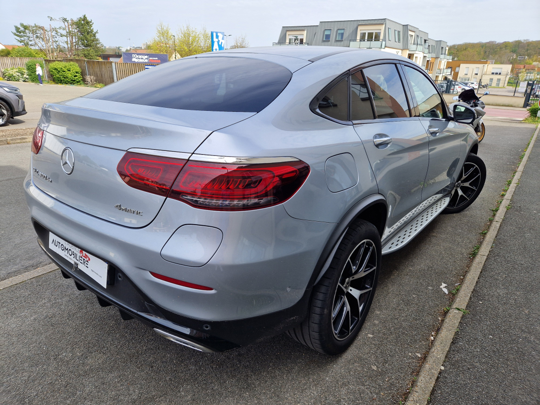 Mercedes GLC coupé — 5