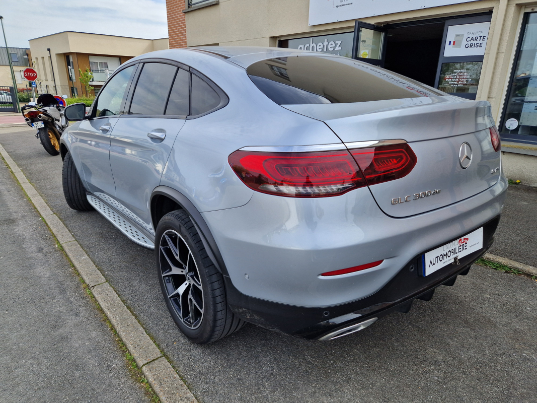 Mercedes GLC coupé — 3