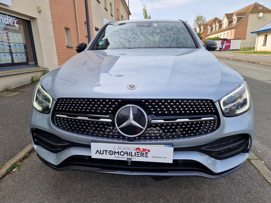 Mercedes GLC coupé — 8