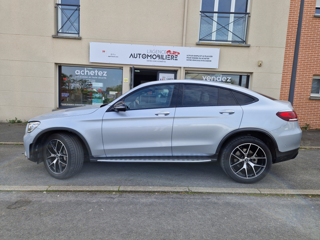 Mercedes GLC coupé — 2