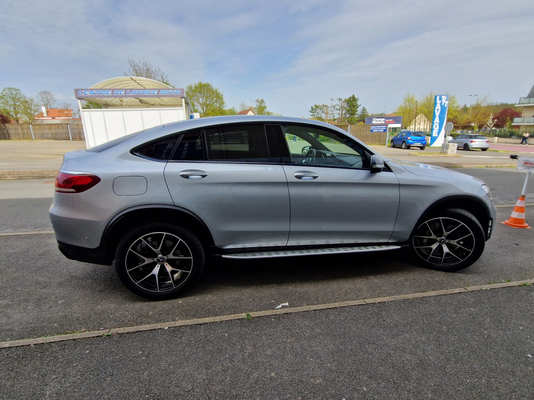 Mercedes GLC coupé — 6