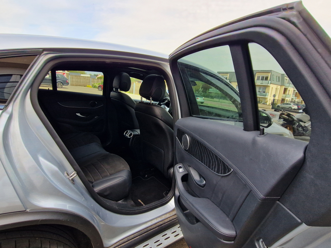 Mercedes GLC coupé — 23