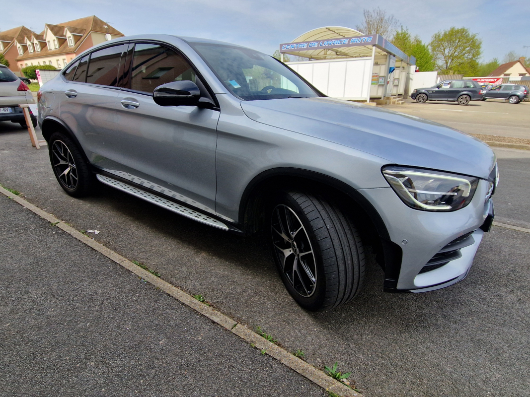 Mercedes GLC coupé — 7