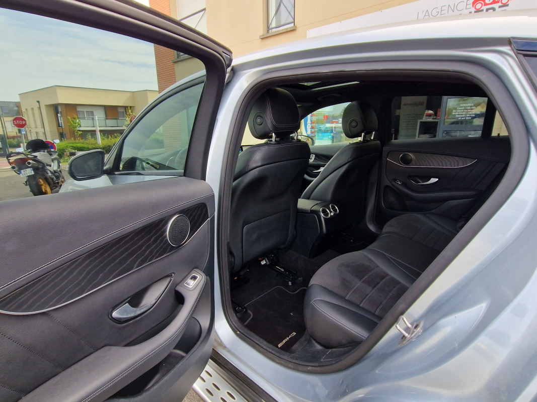 Mercedes GLC coupé — 22