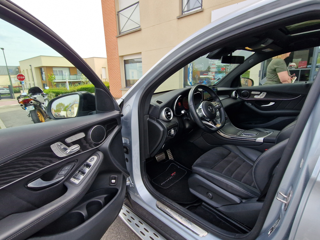 Mercedes GLC coupé — 10