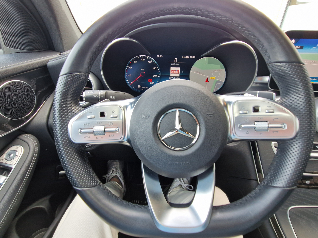 Mercedes GLC coupé — 13