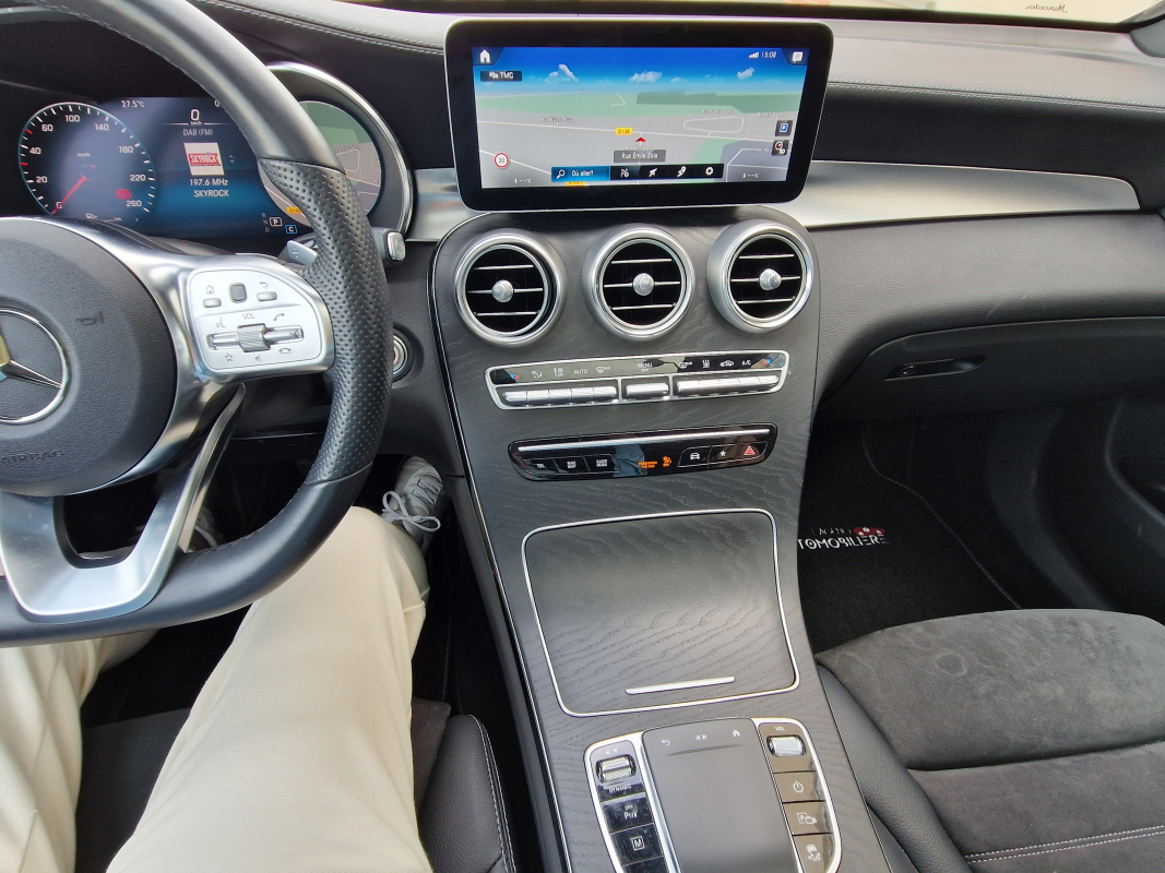Mercedes GLC coupé — 14