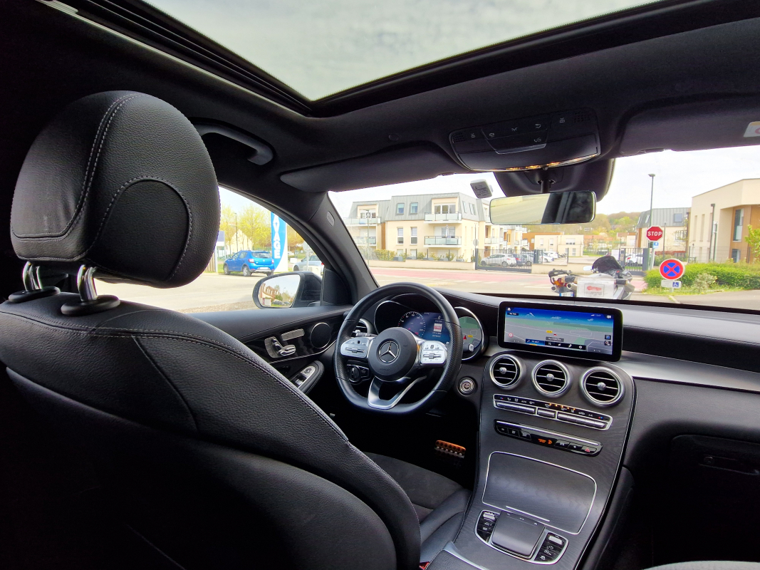 Mercedes GLC coupé — 9