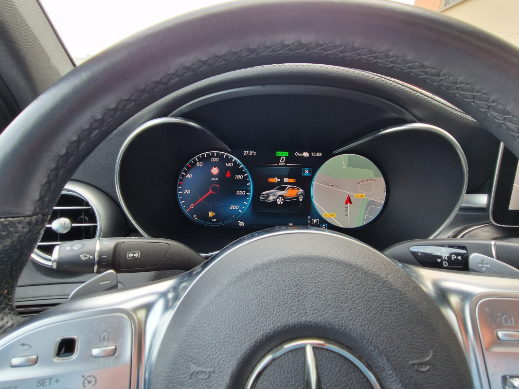Mercedes GLC coupé — 29