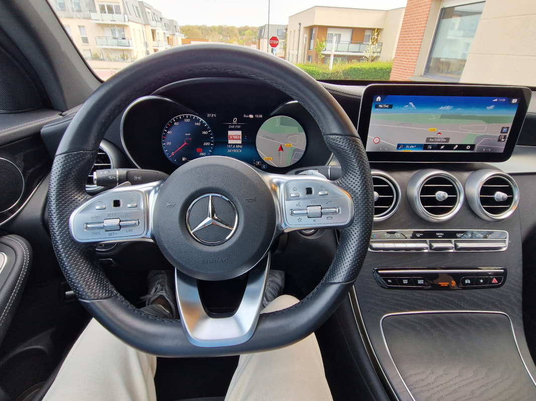 Mercedes GLC coupé — 12