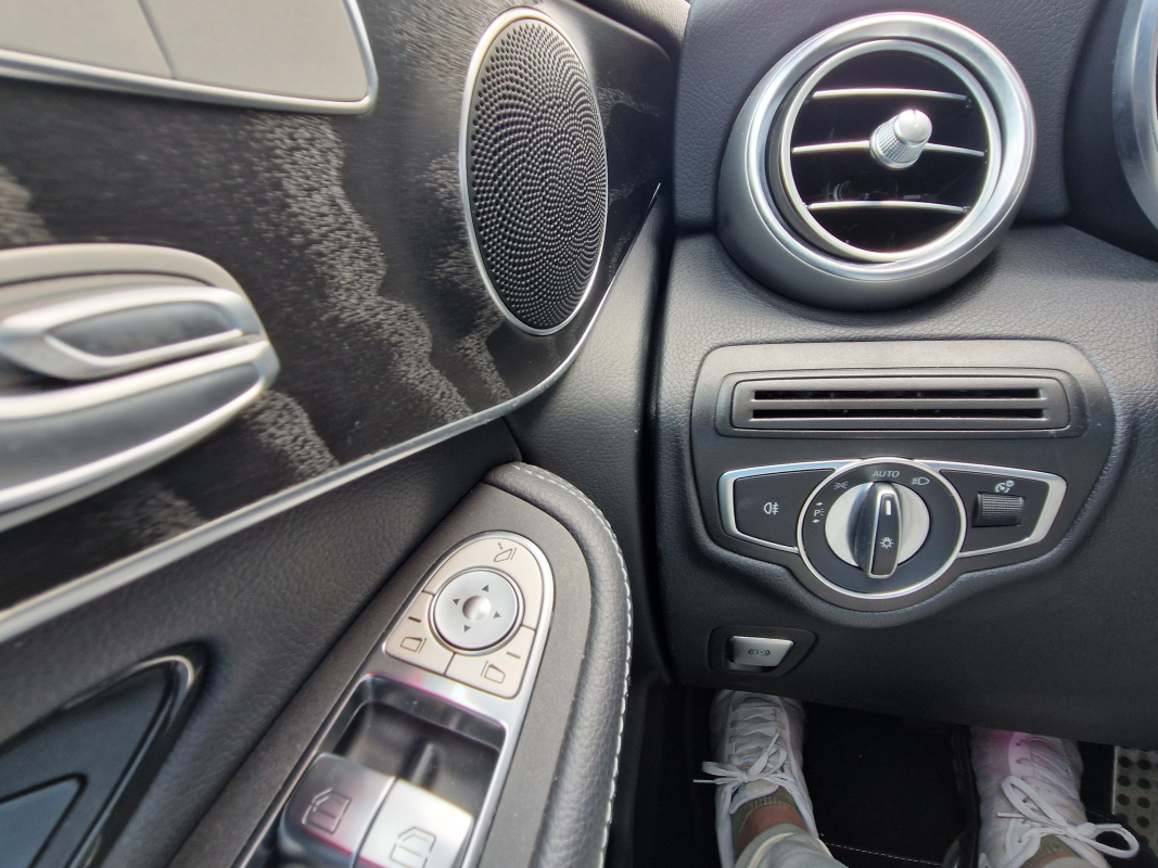 Mercedes GLC coupé — 35