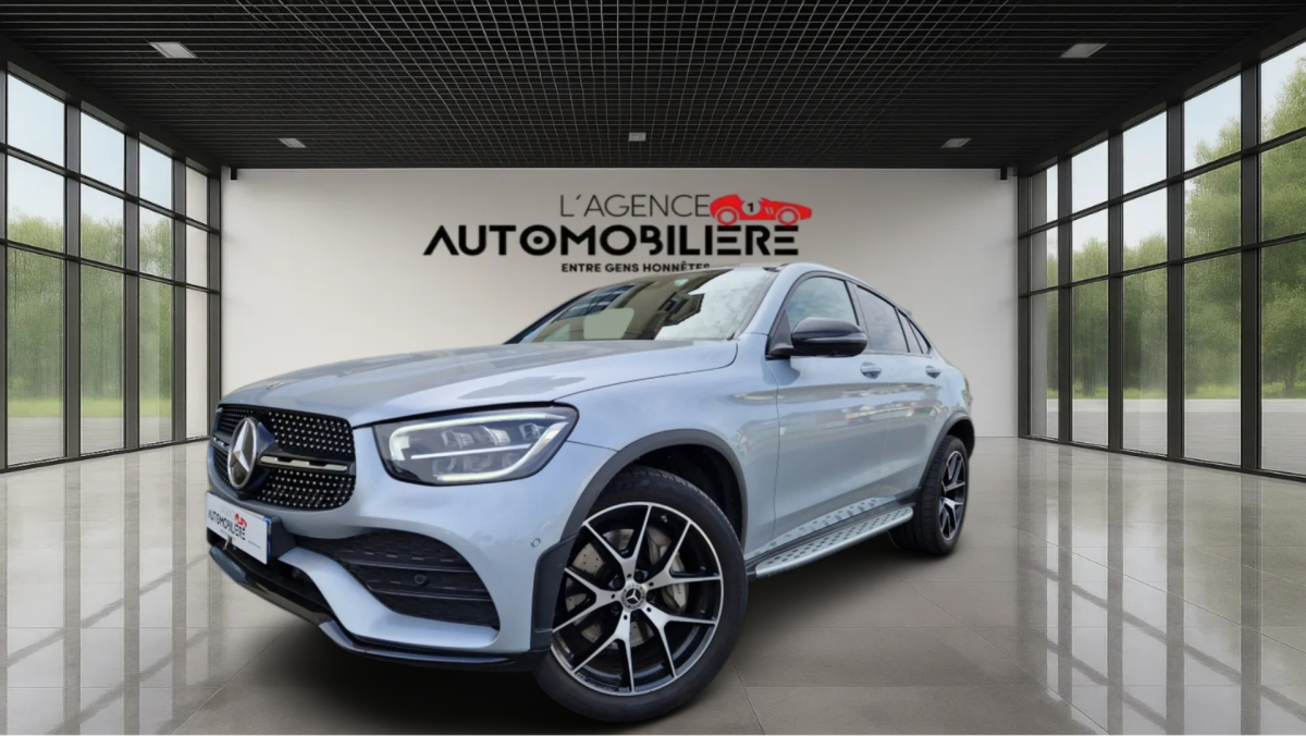 Mercedes GLC coupé