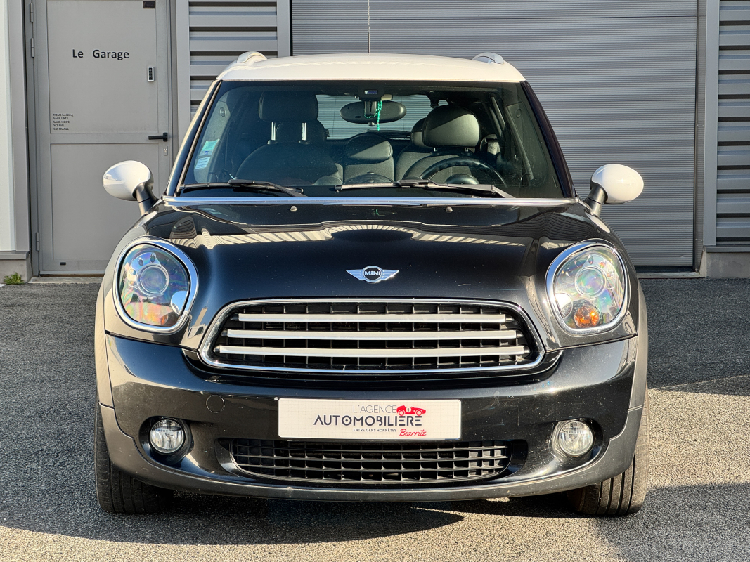 Mini Countryman — 2