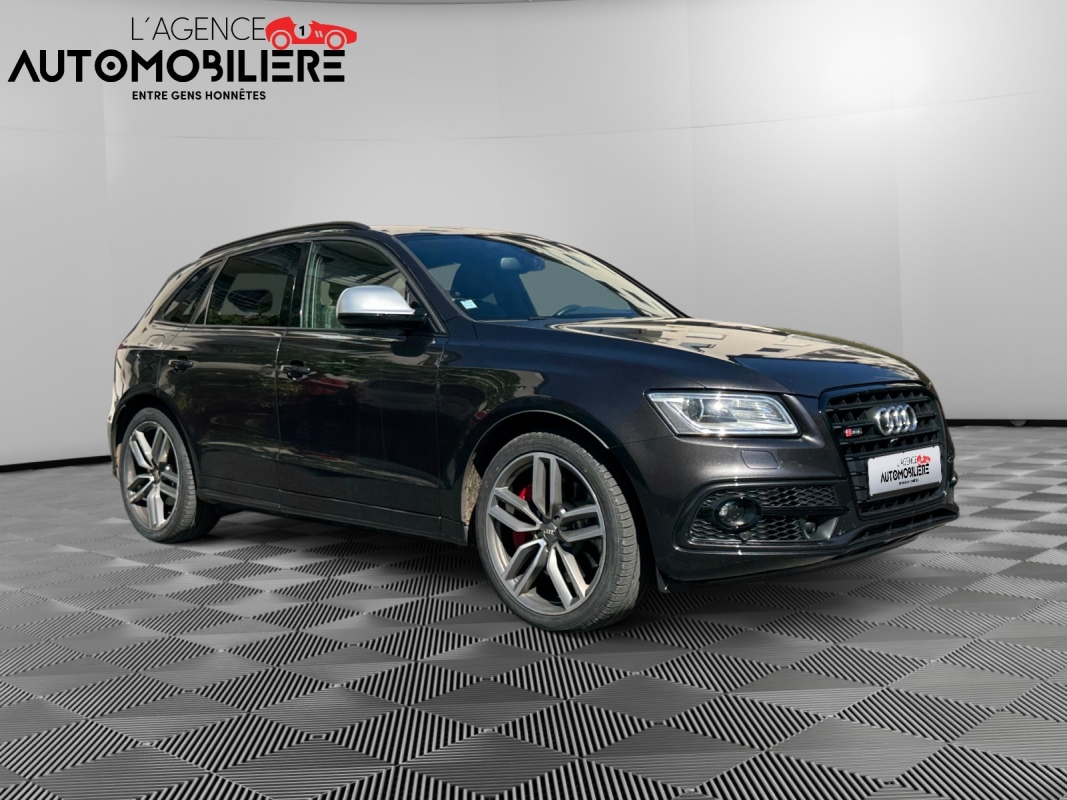 Audi SQ5 — 2