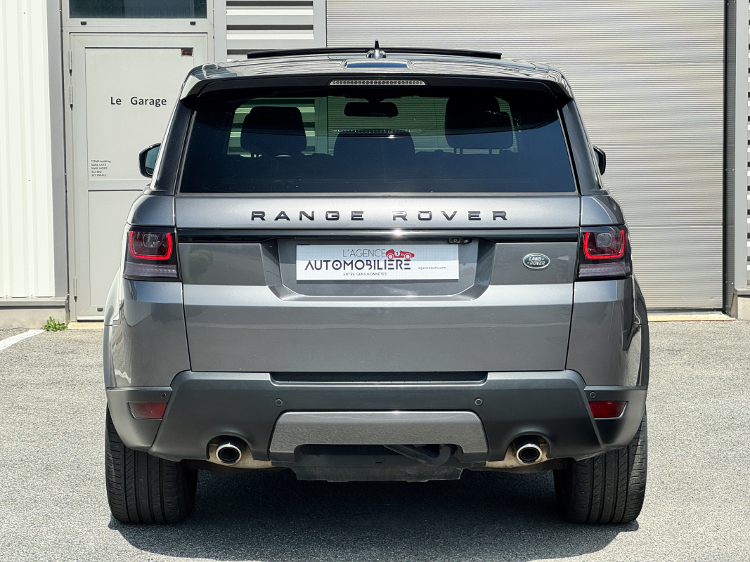 Land Rover Range Rover Sport — 7