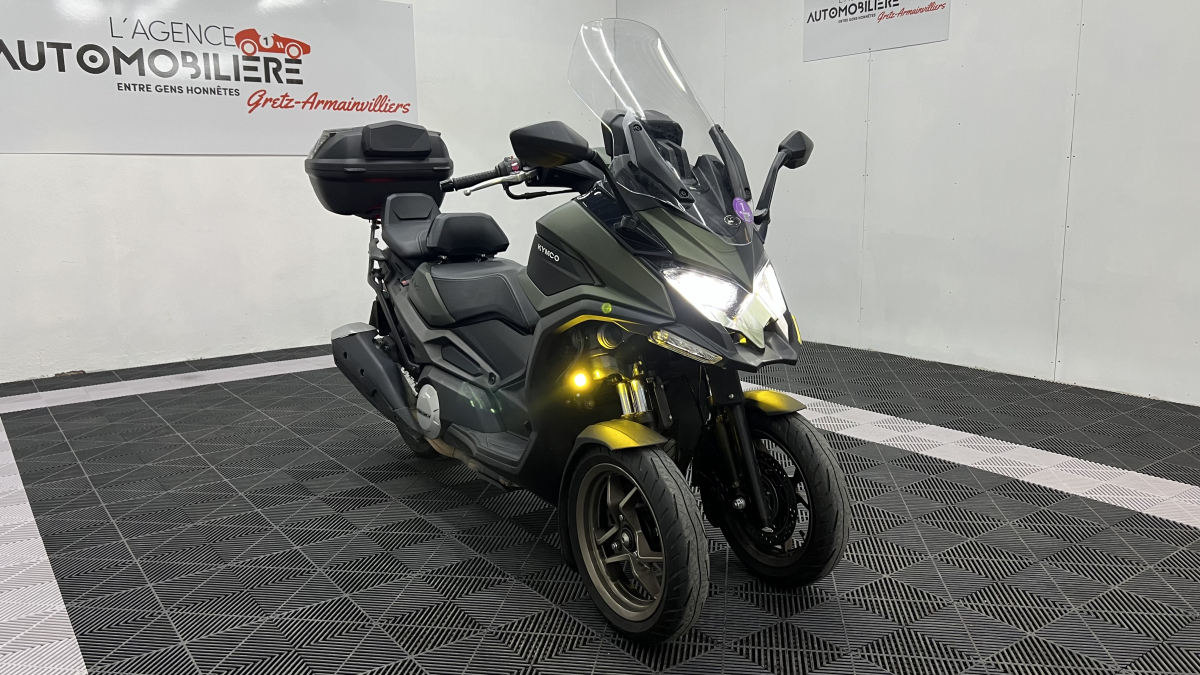 Kymco CV3 550 — 3