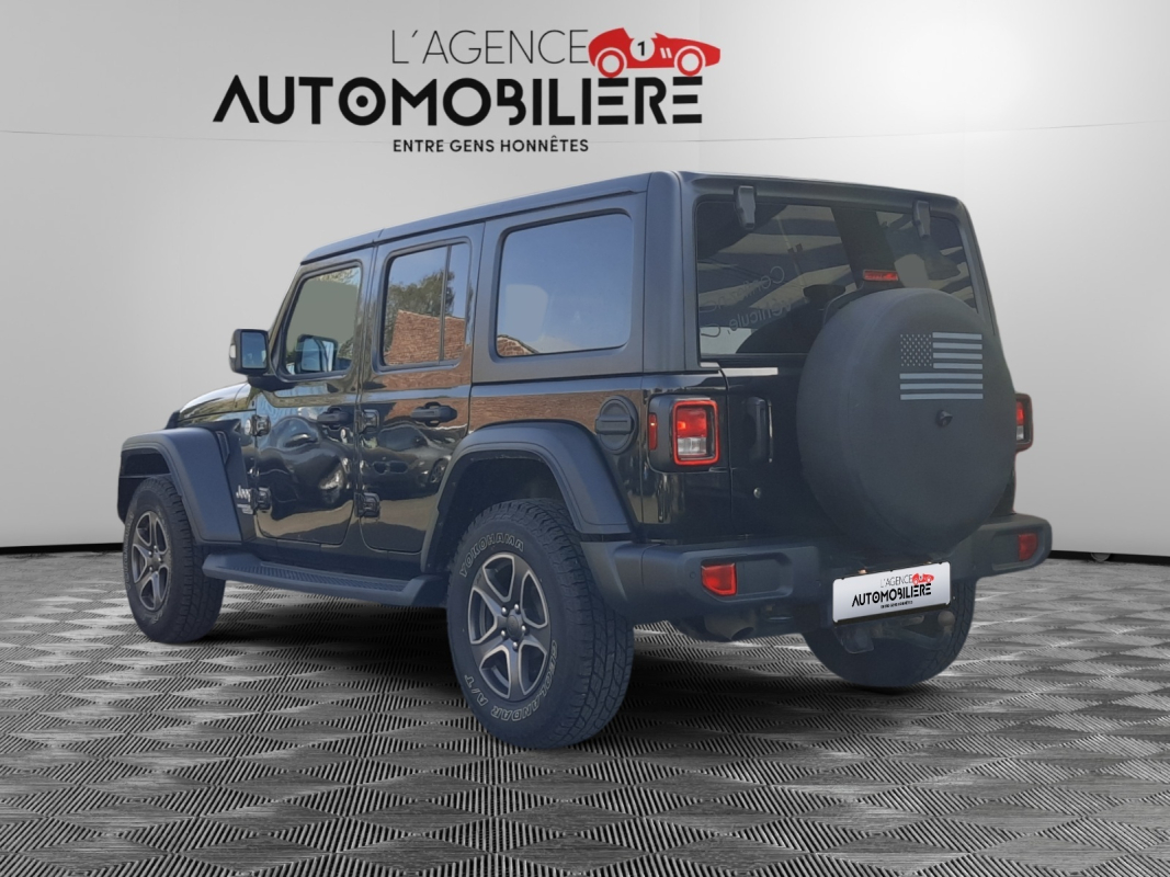 Jeep Wrangler Unlimited — 7
