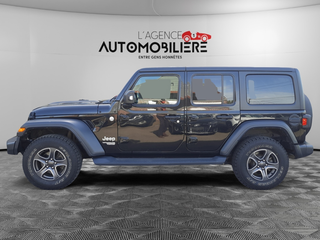 Jeep Wrangler Unlimited — 9