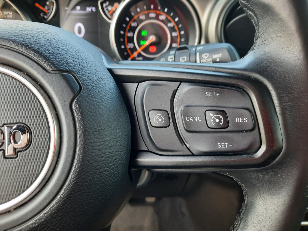 Jeep Wrangler Unlimited — 21